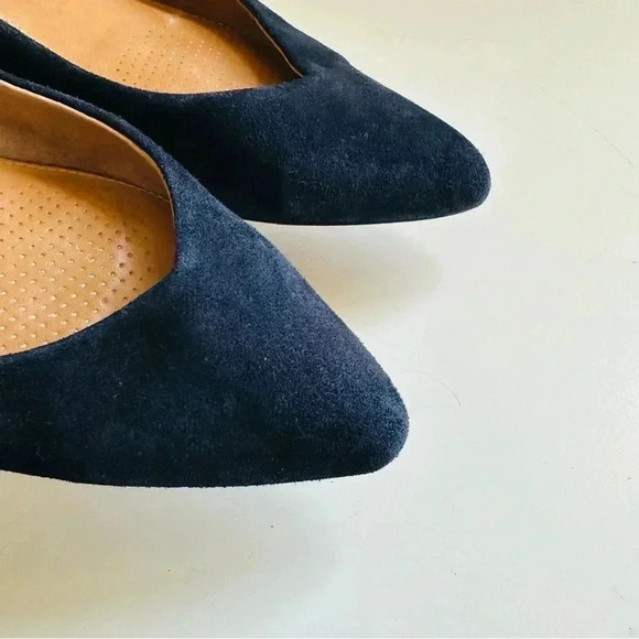 Corso Como Navy Blue Flats - Picture 7 of 8